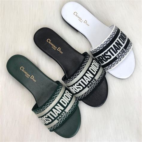 chanclas christian dior|dior designer sandals.